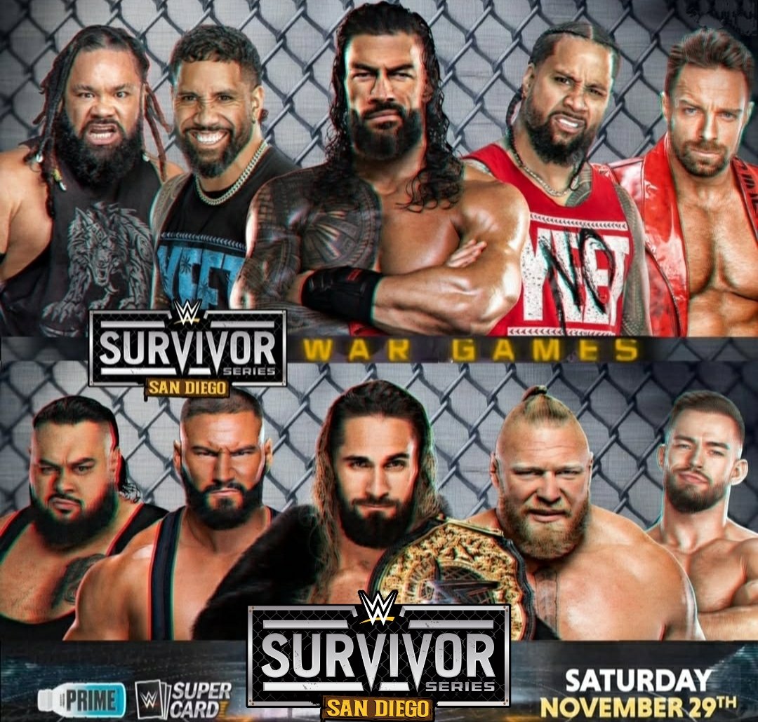_Rollins_Utd's tweet image. WWE is reportedly planning an incredibly massive 10-Man Tag Team matchup for this year&apos;s Men&apos;s #SurvivorSeries: WarGames Match.

Team Seth Rollins 🆚 Team Roman Reigns 🔥🔥🔥