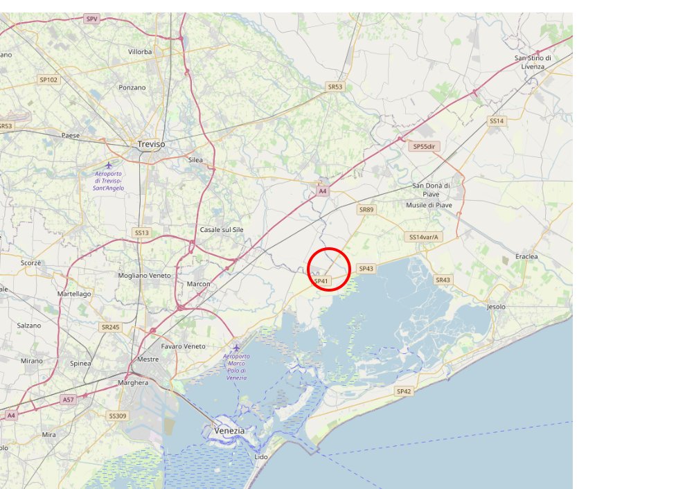 Emergenza24's tweet image. [10.10-23:00] #Roncade (#Treviso) - #Meolo (#Venezia) recuperato (intorno alle 14:00 del 10.10.2025) dal fiume #Sile il corpo di una donna con una età stimata dagli inquirenti in circa 70 anni.
Chiunque abbia informazioni su persone recentemente irrintracciabili o l’abbia vista