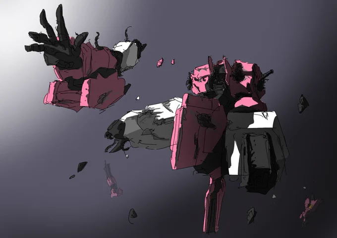 絵が描きたい欲が溢れて描いたフラウロス
