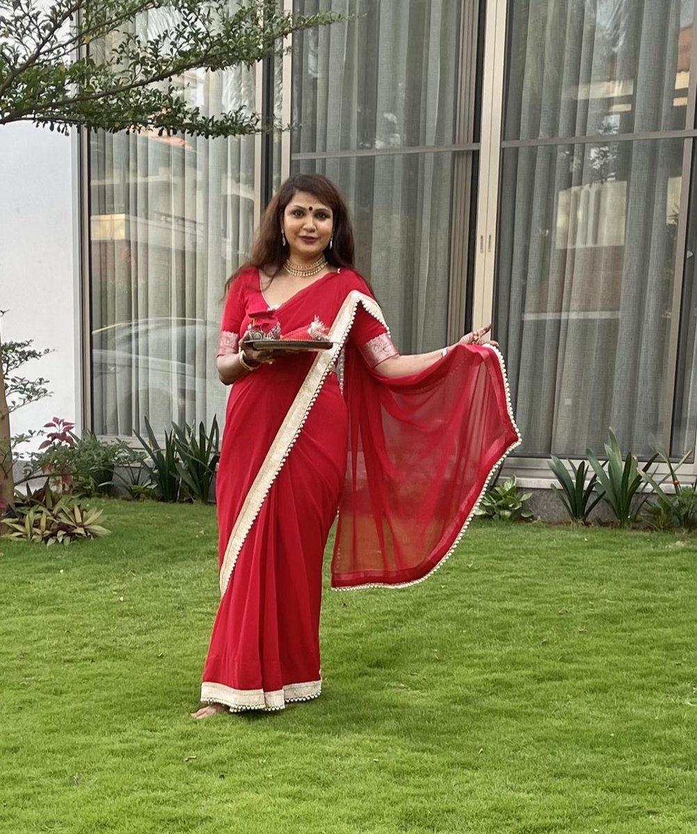 Karwa Chauth 2025 . 
A day of fasting &amp; spiritual thoughts - makes the mind &amp; body stronger ! 

We can do this more often … reaping great health benefits of the fast .