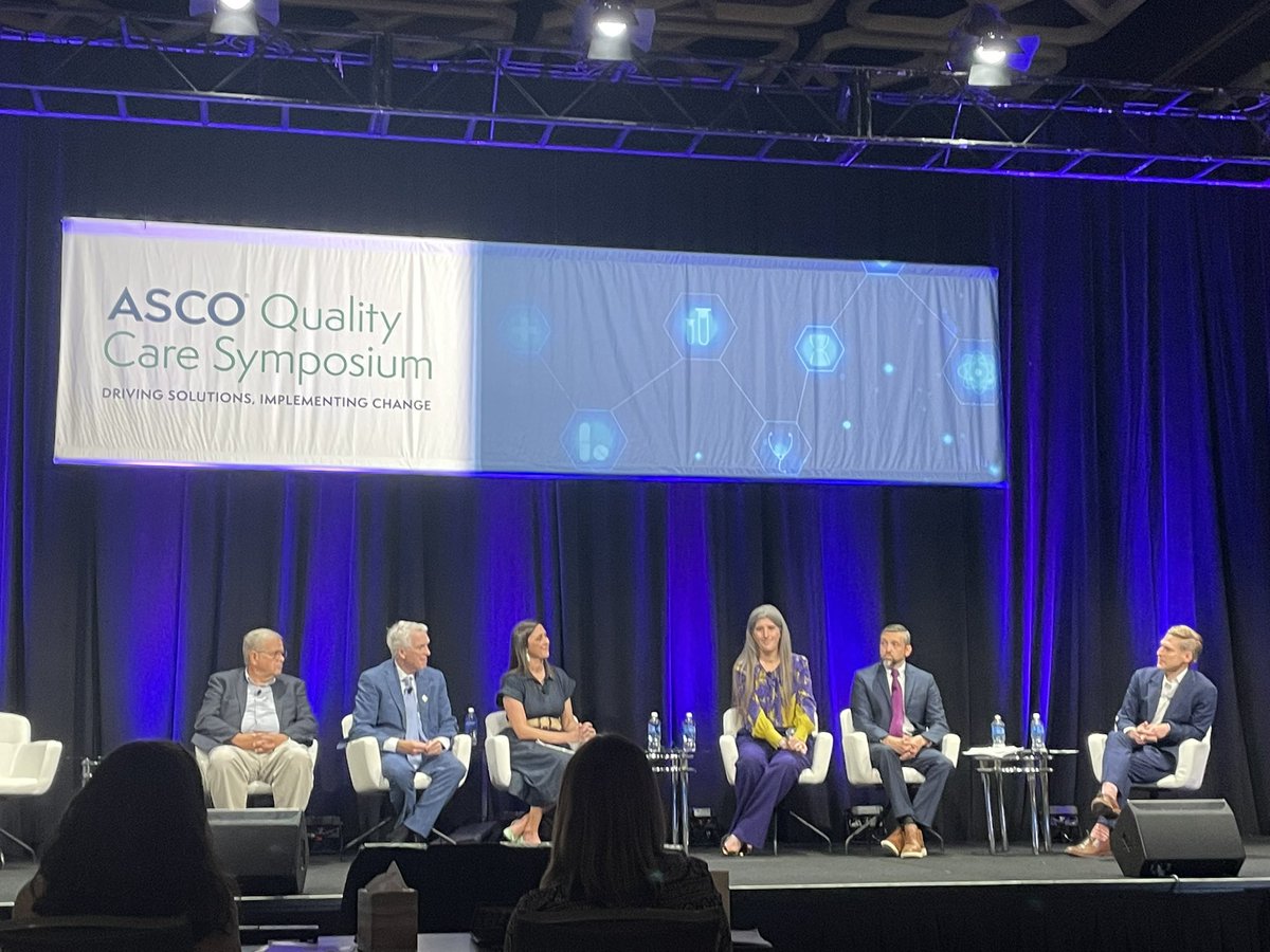 ipreeshagul's tweet image. Amazing question to leadership panel: 

“if you had a magic 🪄 what would you change?” 

- access to screening 
-PBMs
-more cost efficiency, no prior auth! Price control 
- embrace health technology 

#ASCOQLTY25