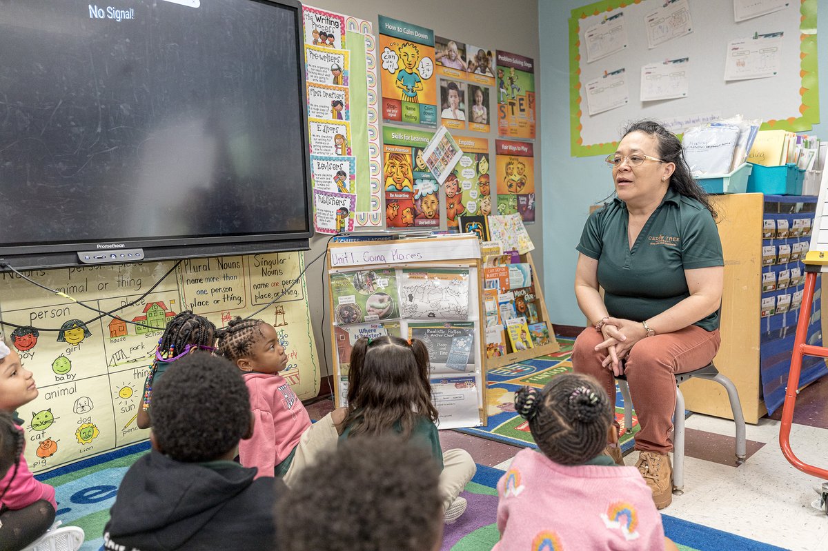 CedarTreeDC's tweet image. Circle time is where big dreams start small
#LTLT #CTA #CharterSuccess