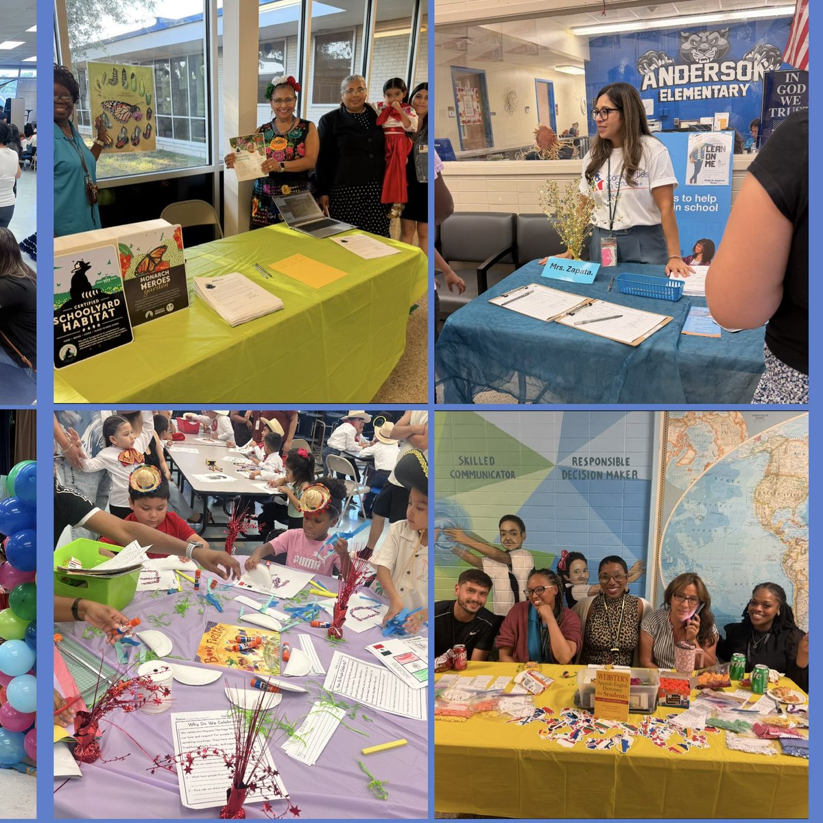 APanthers1's tweet photo. A huge thank you to all the families who came out to support our Literacy Night! We loved seeing our students and families engaging together—your support means the world to us! @EricaTran16 https://t.co/Io8wG2aTwA