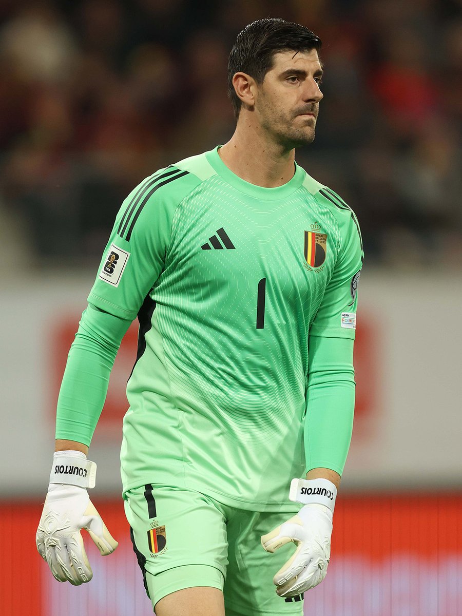 realmadrid's tweet image. 🇧🇪 0-0 🇲🇰
🧤 @ThibautCourtois 
🏆 Clasificación para el Mundial 2026