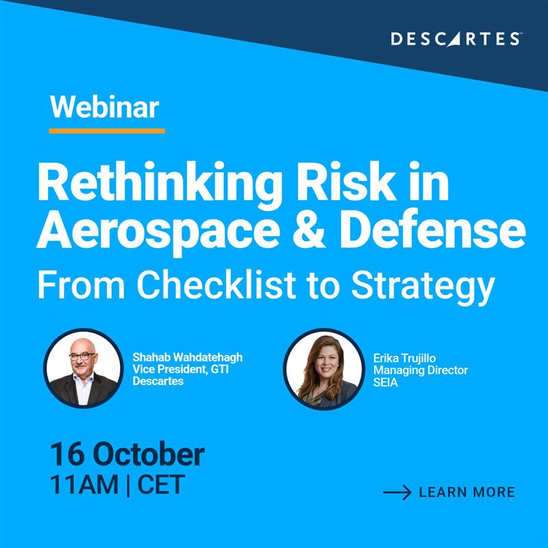 Descartes Datamyne tweet media