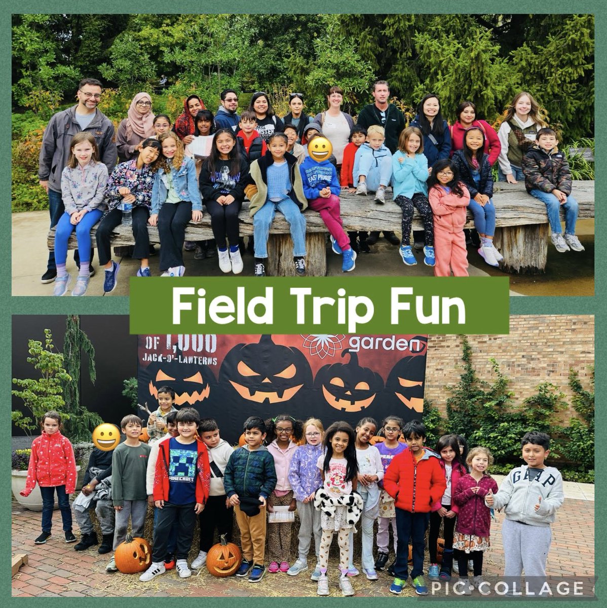 Today, our second graders traded the classroom for the great outdoors with a field trip to the Chicago Botanic Gardens! Thank you to our fantastic second-grade team, our amazing chaperones, and the staff at the Chicago Botanic Gardens.