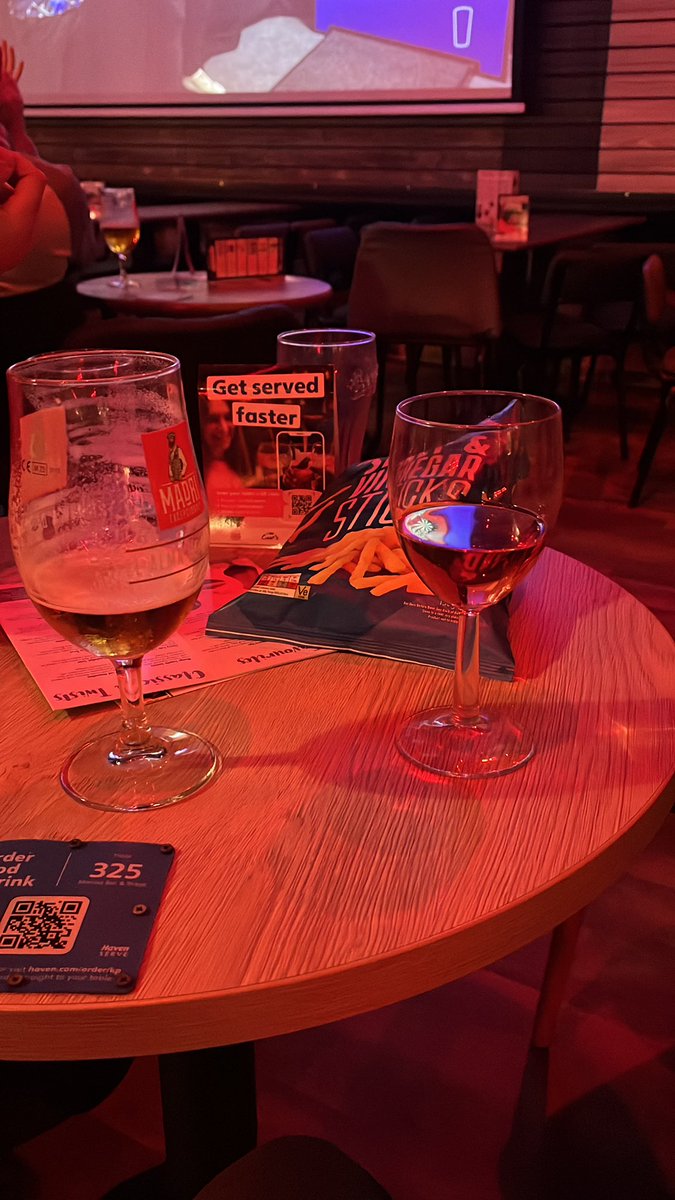 £9.30 a glass of wine at Kiln Park. Stunning.