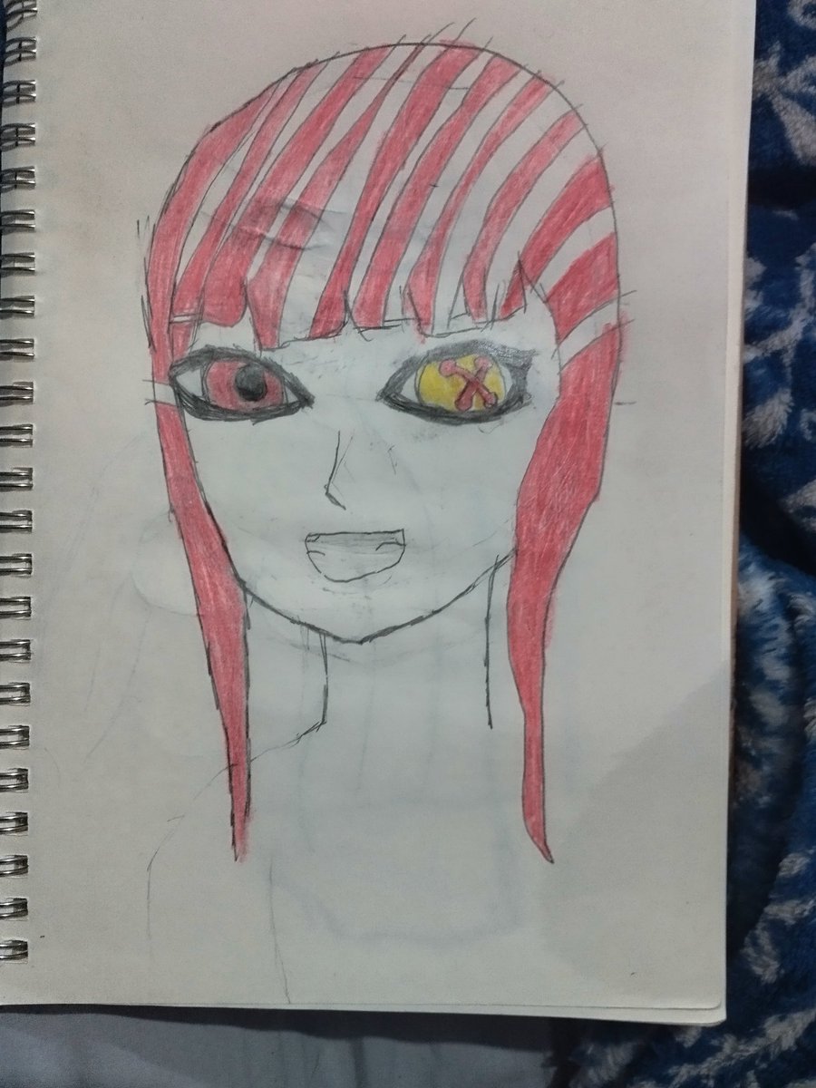 AnotherFedu's tweet image. still learning how to draw and still looks like shit, but it looks less shitty than before 

#graveyART