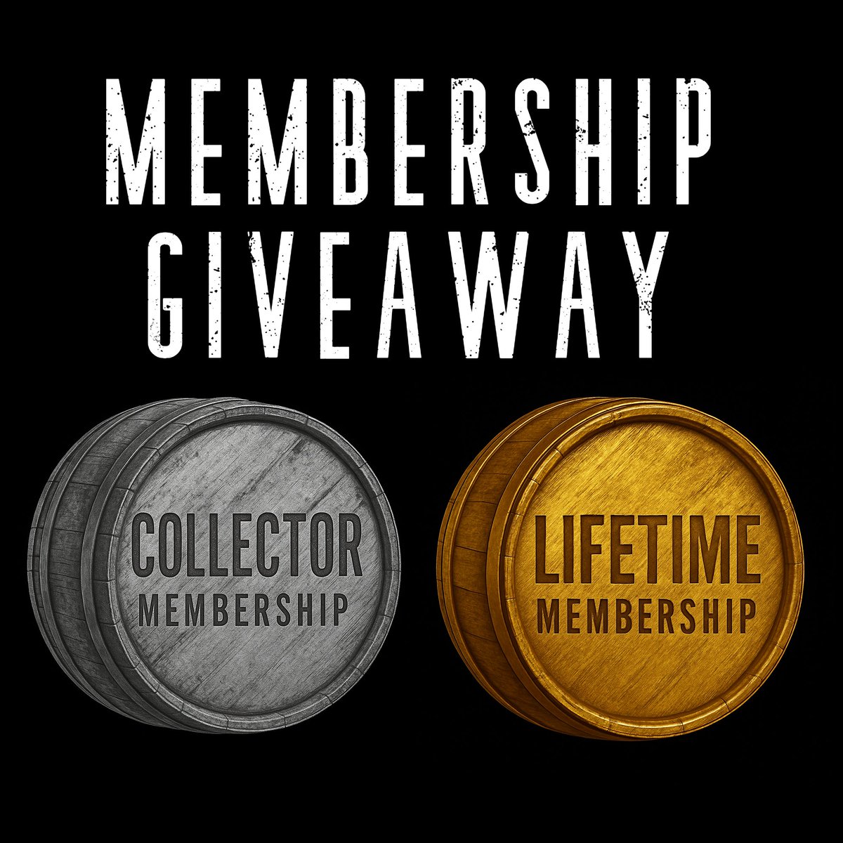 Membership Giveaway! 

A generous benefactor has donated 1 Lifetime Membership and 1 Collector Membership for me to give away. 

Anyone who goes to smolrunspirits.com and completes all the steps to set up their profile between now and Monday at 11AM EST will be entered to