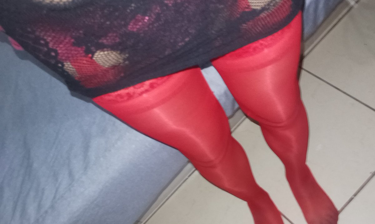 Combinación de rojo con negro les gusta? ☺️