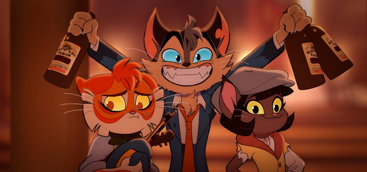 cartoonbrew's tweet image. Breaking: Glitch Productions is partnering with Lackadaisy creators Tracy J. Butler and Fable Siegel for a full series release. Glitch continues to cement its place as a leading force in indie animation.