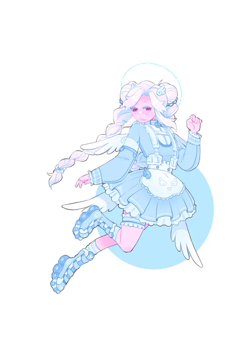 #cutegirltober with my oc