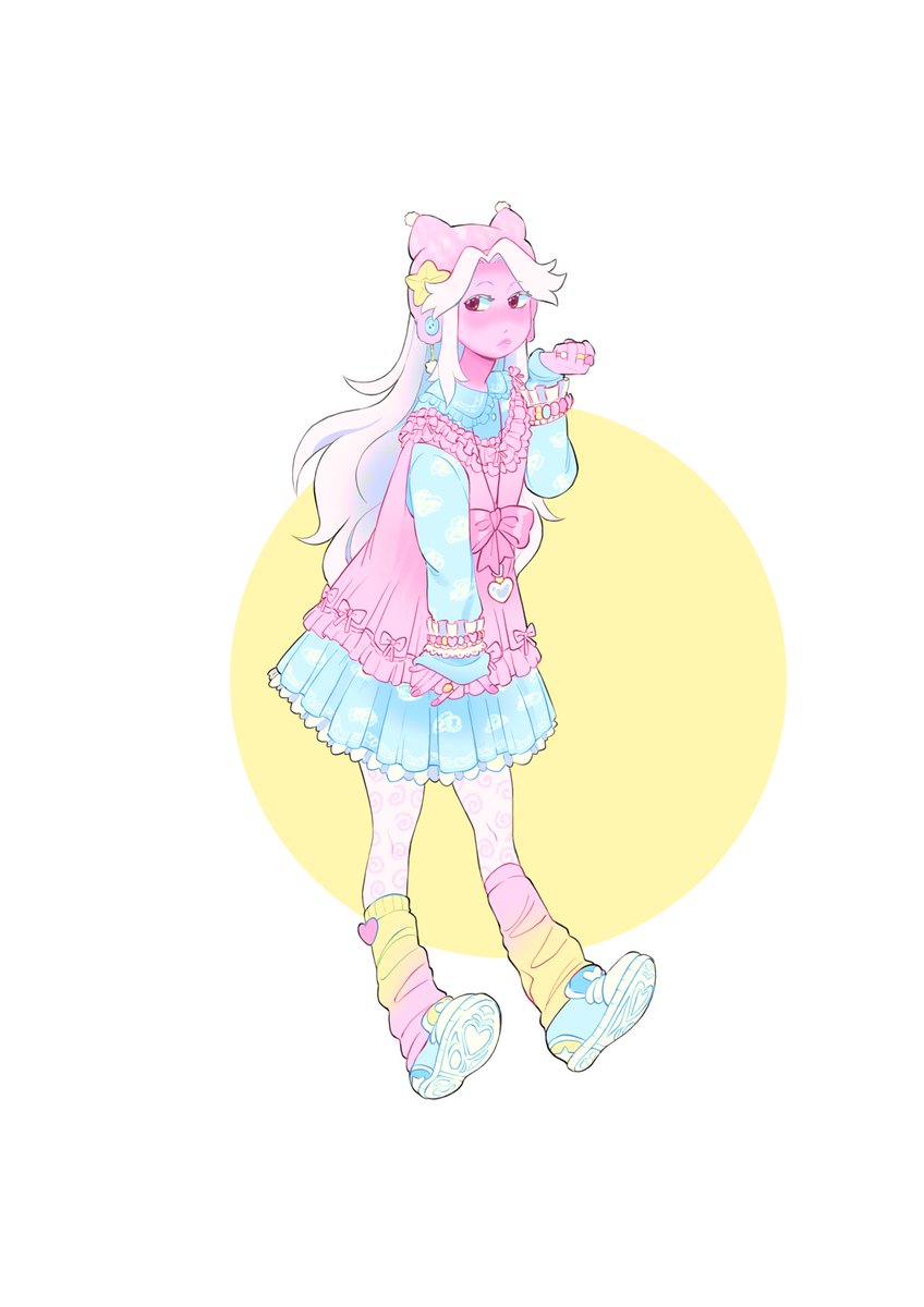 「#cutegirltober with my oc」|Mari 💕BELLE OUT NOW💕のイラスト