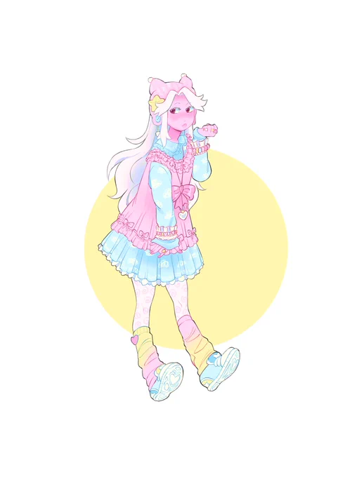#cutegirltober with my oc