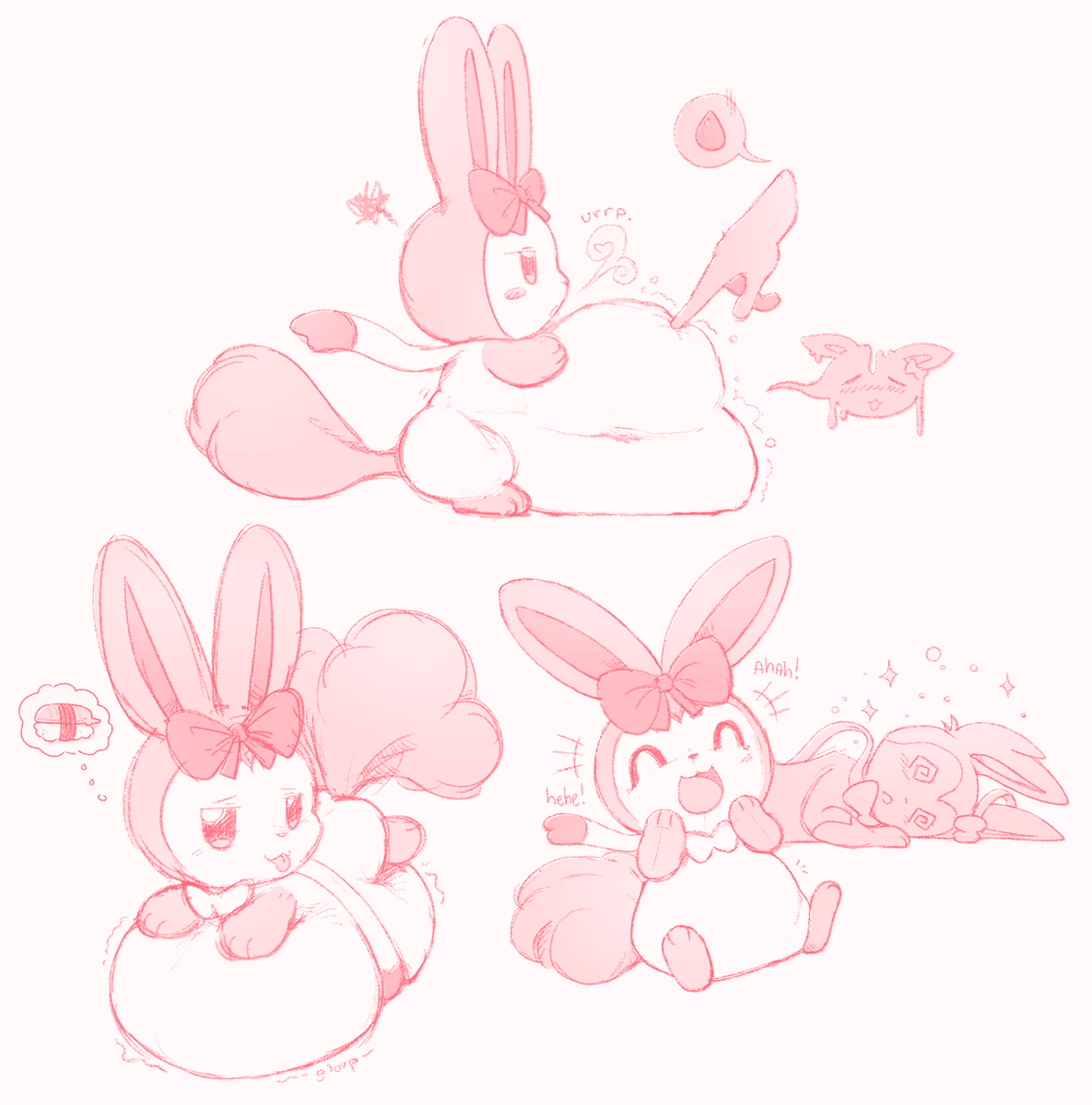 [cw: vore, digestion, reformation]
strawberry syrup
