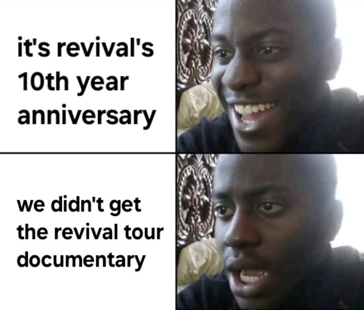 musicmovies7's tweet image. @selenagomez @Interscope @SelenaFanClub #10YearsOfRevival