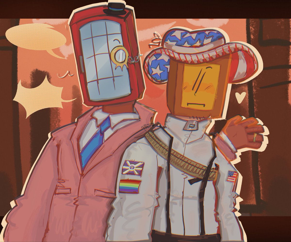 Sproot_goob's tweet image. I need them to kiss #dialtownfanart #dialtown