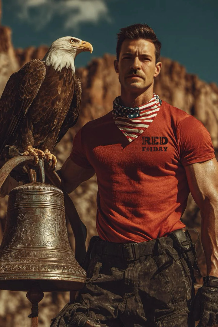 4thletterThe's tweet image. Remember 
Everyone
Deployed 
FRIDAYS 
❤️❤️ 🫡 🇺🇸
@beerburp23 
@theREALhunt24 
@CHEESEcurdToo2 
@Americangrim80 
@unholychompers 
and anyone else who wants to show their dedication…