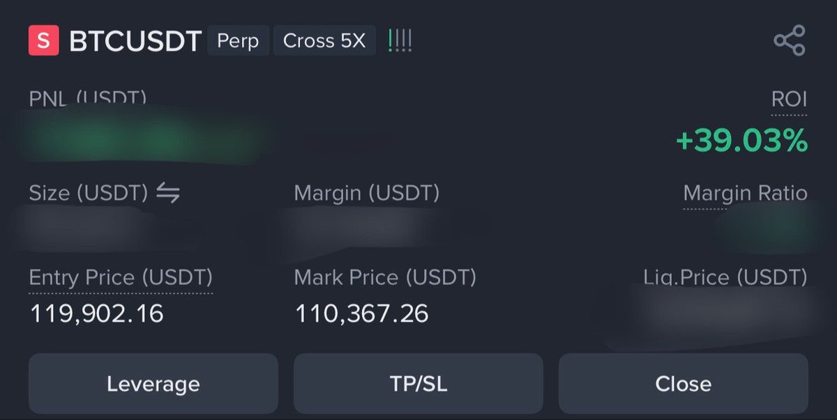 DrProfitCrypto's tweet image. Thank you for playing, party just started

Shorted between 115-125k ✅
Sold all Crypto at ATH levels ✅
Said there will be no alt season ✅
Called the bear market to start ⏳
