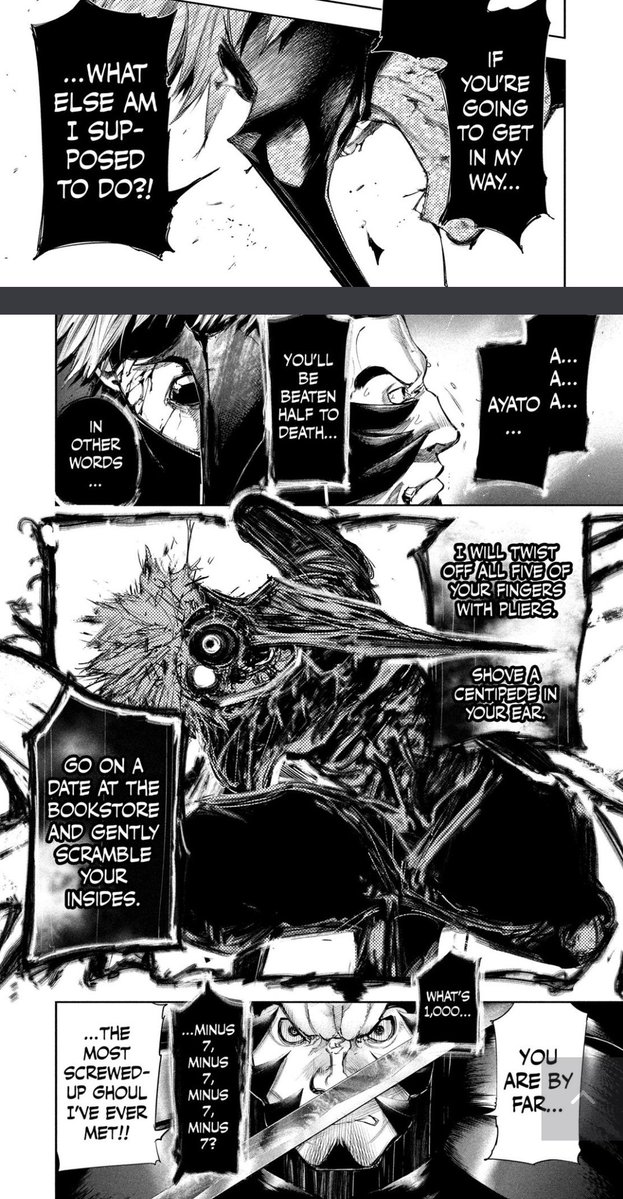 Ani_Kad's tweet image. Actually INSANE #TokyoGhoul
