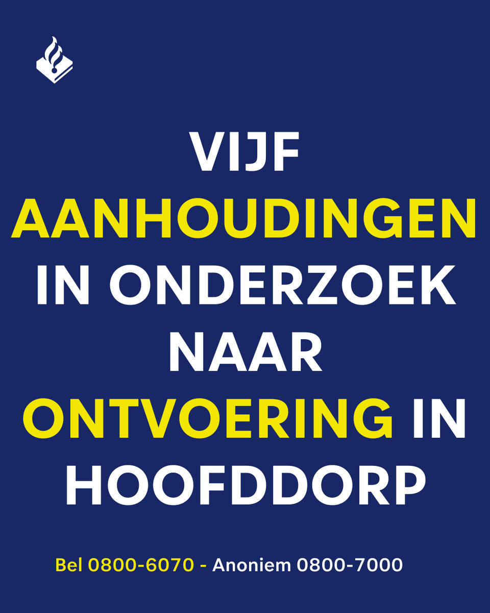 Vijf aanhoudingen in onderzoek naar ontvoering 49-jarige vrouw