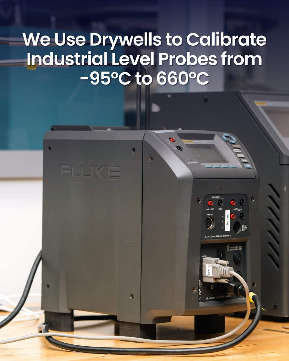 Alpha_Controls's tweet image. This month on #BenchWatch, things are heating up! 🔥 (and cooling down ❄️)
Welcome to our Temperature Calibration Bench, where precision meets every degree. 🌡️
☝🏻 Request a Quote: bit.ly/3xwr4Lw
#AlphaControls #CalibrationServices #TemperatureCalibration