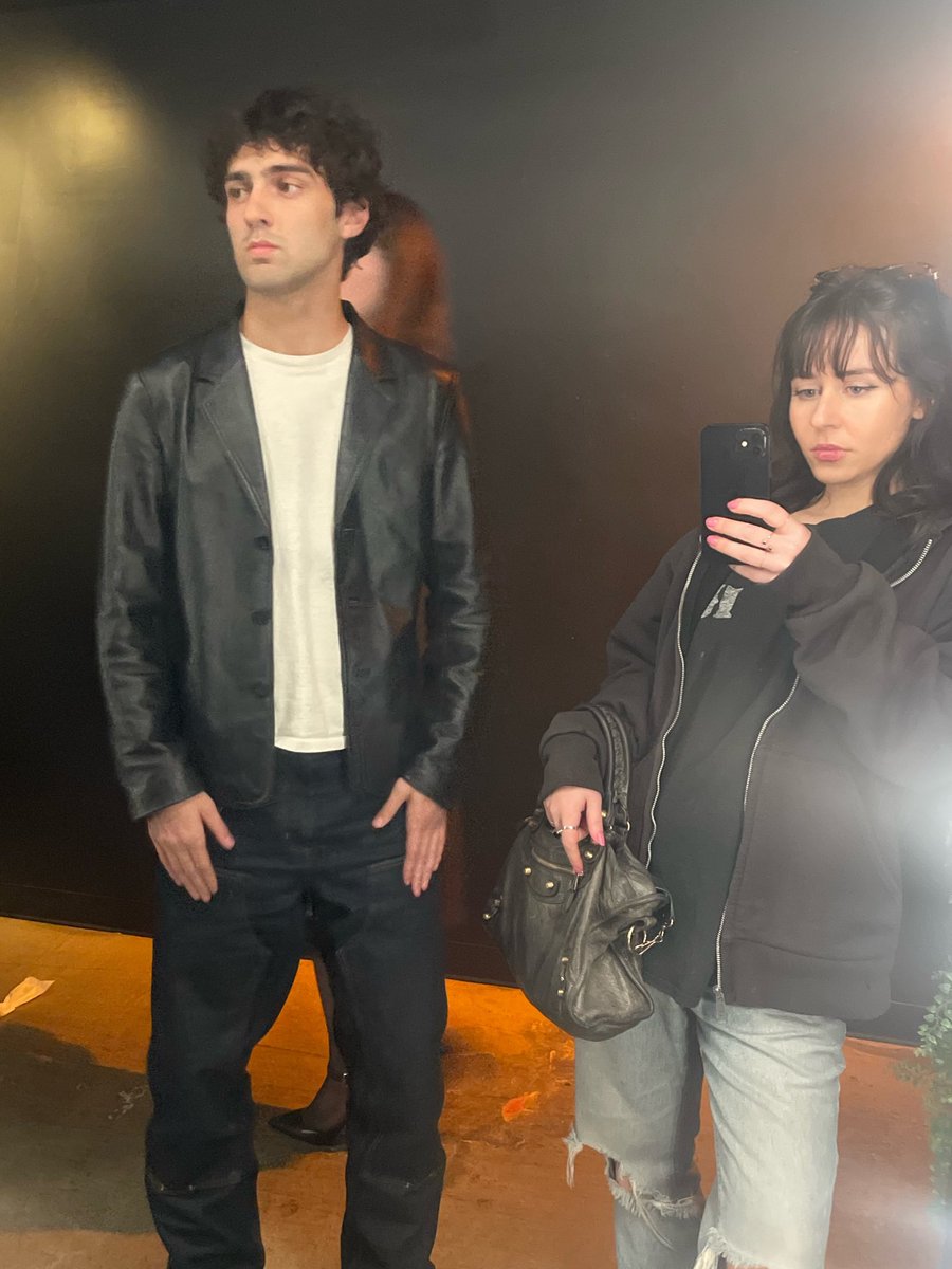 My jacket my glasses pictured on Joshua