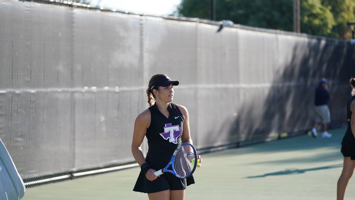 First match, first win! 😈

Maria Castano advances to the second round of the singles main draw after her 6-1, 6-1 win over UTSA’s Giuliana Giardina