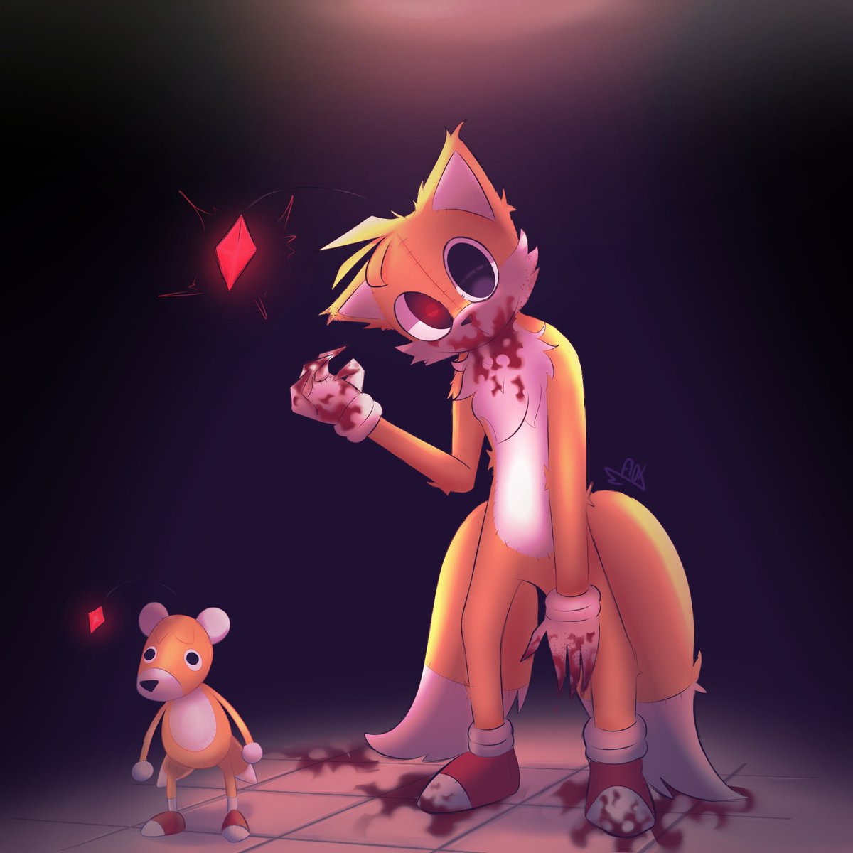 Tails Doll 

pudo haber quedado mejor (•́ ᴖ •̀)