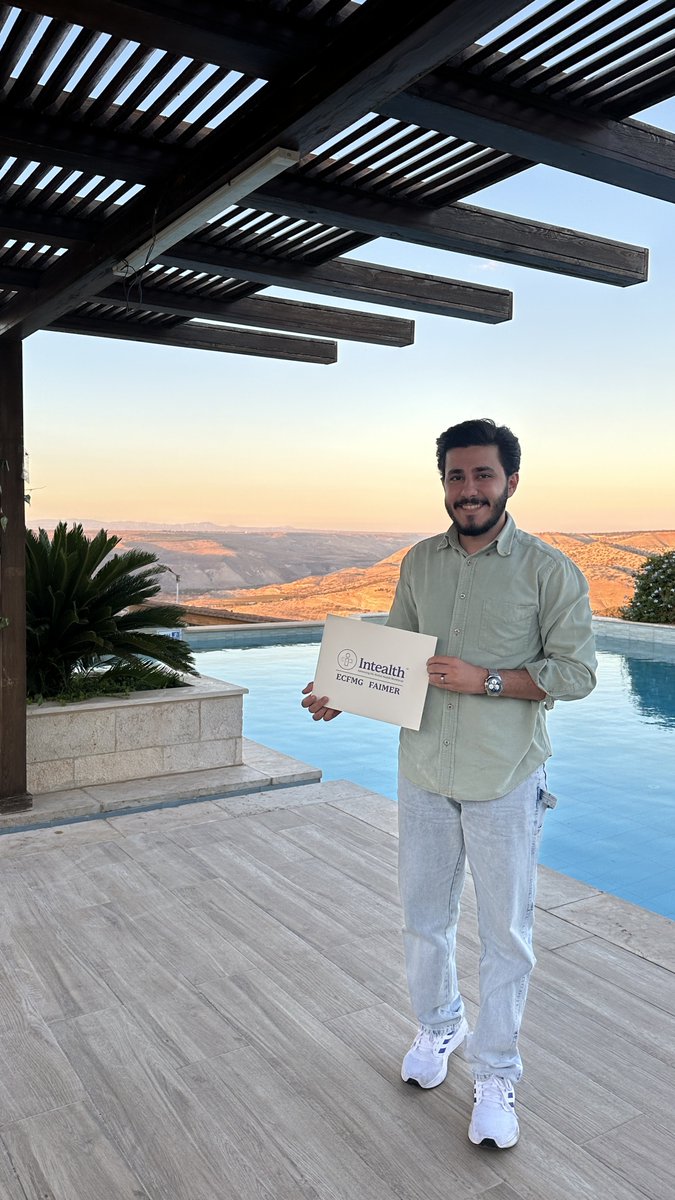 baker_alrosan's tweet image. What it means. Years of sacrifice, growth and consistency.
Behind it, God, my family, friends.

Step1✅
Step2✅
OET✅
ECFMG certified ✅
USCE✅

#Match2026 #ERAS #ECFMG