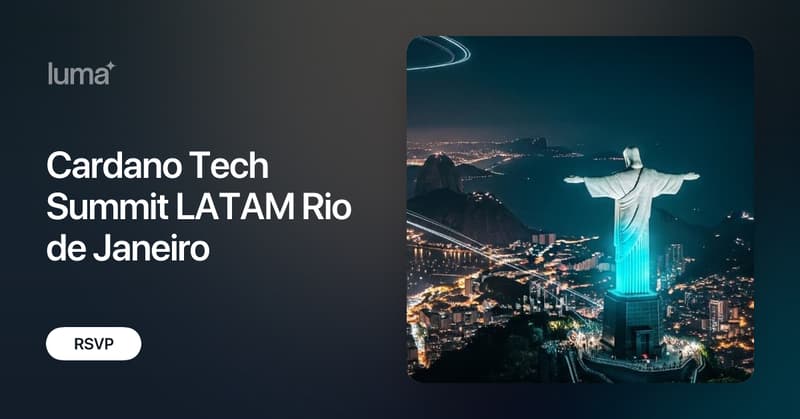 Cardano lidera la revolución blockchain en América Latina con el Cardano Tech Summit 2025 en Río de Janeiro, un evento épico a realizarse el 15 de octubre (anotate gratis desde nuestra web) que une innovación y networking, mientras su inclusión en el nuevo índice S&amp;P Digital