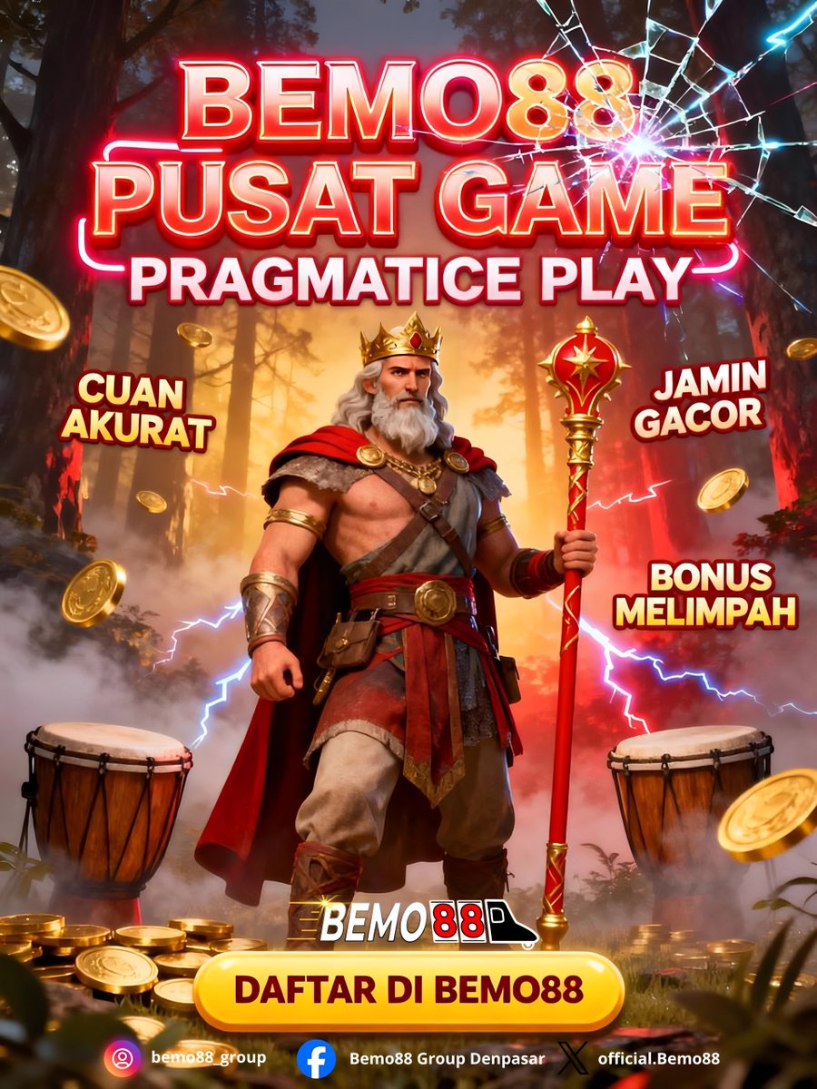bacottetangga88's tweet photo. Slot Pragmatic Play Paling Gacor Ada di BEMO88!
Saatnya rasakan sensasi jackpot besar setiap hari!
Dengan RTP tinggi, spin ringan, dan hadiah mengalir tiada henti.
Main Sekali, Rasakan Bedanya โ BEMO88 Tempatnya Para Pemenang!
#slotgacorhariini #slot88 #pgsoft #bemo88 https://t.co/cJlKiVT8Ba