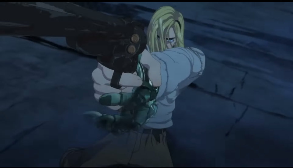 ERIKS MY BELOVED🤍 #trigun