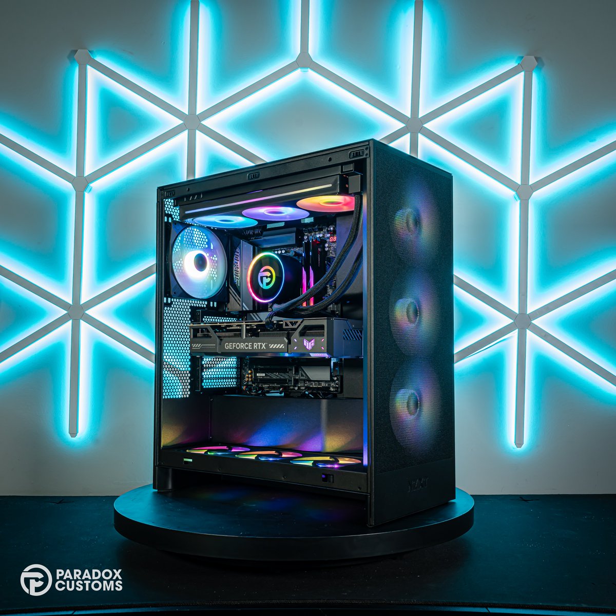 Brparadox's tweet image. Pick one of these PCs to play on for the next 10 years,
NZXT edition: