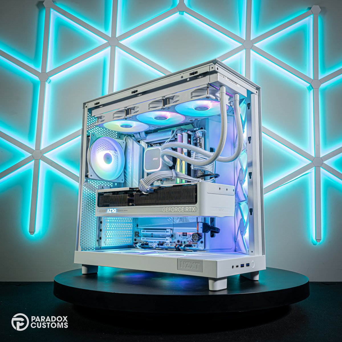 Brparadox's tweet image. Pick one of these PCs to play on for the next 10 years,
NZXT edition: