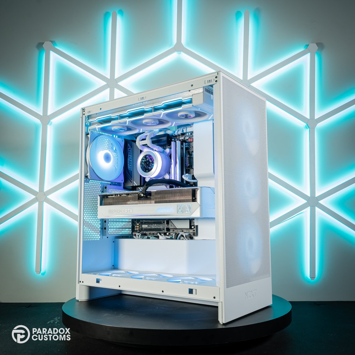 Brparadox's tweet image. Pick one of these PCs to play on for the next 10 years,
NZXT edition: