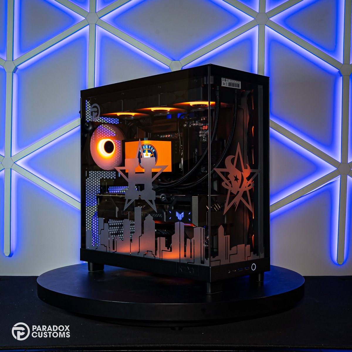 Brparadox's tweet image. Pick one of these PCs to play on for the next 10 years,
NZXT edition: