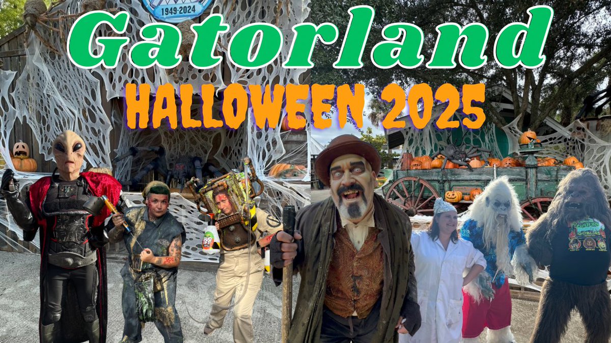 Hey Family! 

Tomorrow, <a href="/Gatorland/">Gatorland Orlando</a> will have their first day of Gatorland’s Gators, Ghosts &amp; Goblins Halloween Event. We had the opportunity to preview what Gatorland will be offering on this year’s Halloween Family Event.  Check out our preview and review of Florida Best