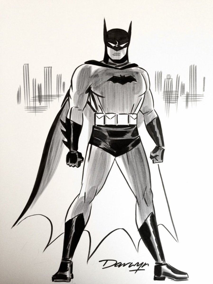 HeroicHaven's tweet image. Batman | By Darwyn Cooke