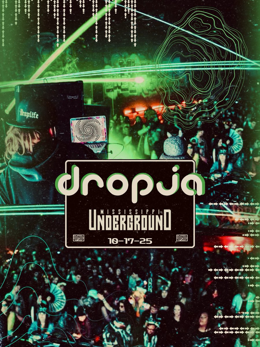 djdropja's tweet image. Back At MU next Friday. 

Ready to DropJa 🦠🧪