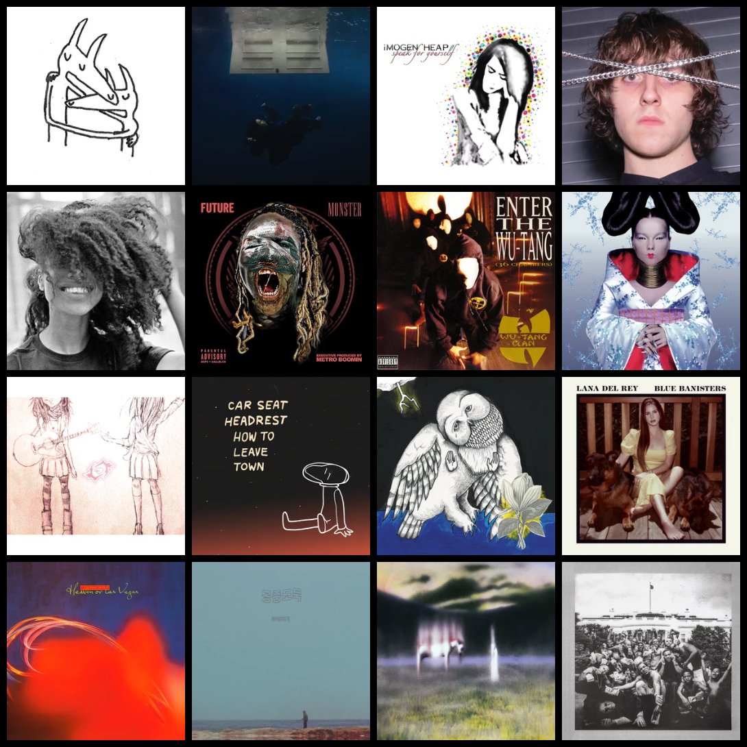 GettingUnalived's tweet image. today is 10/10 day! so here are my current 10/10s loosely ranked :3