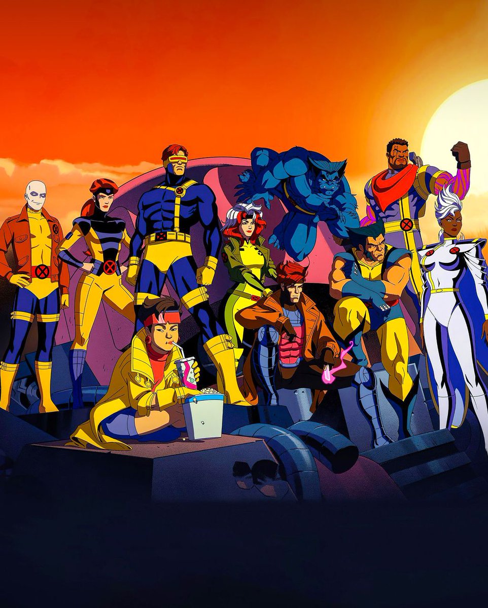 MCU_Direct's tweet image. Marvel Studios confirmed they will be bringing 4 Disney+ series to their #NYCC panel tomorrow: 

- Wonder Man
- Daredevil Born Again Season 2
- X-Men '97 Season 2
- Your Friendly Neighborhood Spider-Man Season 2