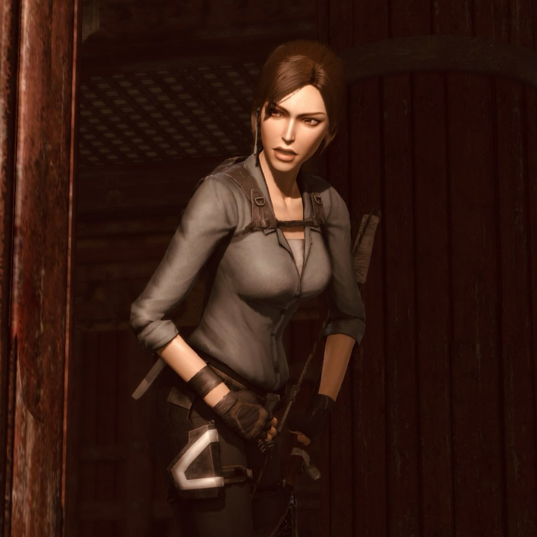 NathanRaiders's tweet image. I won’t lie she kinda looks like..legend Lara in some of these shots and I’m here for it😭💖 #tombraider #mods #modding #mod #games #tombraider2013 #tombraiderunderworld