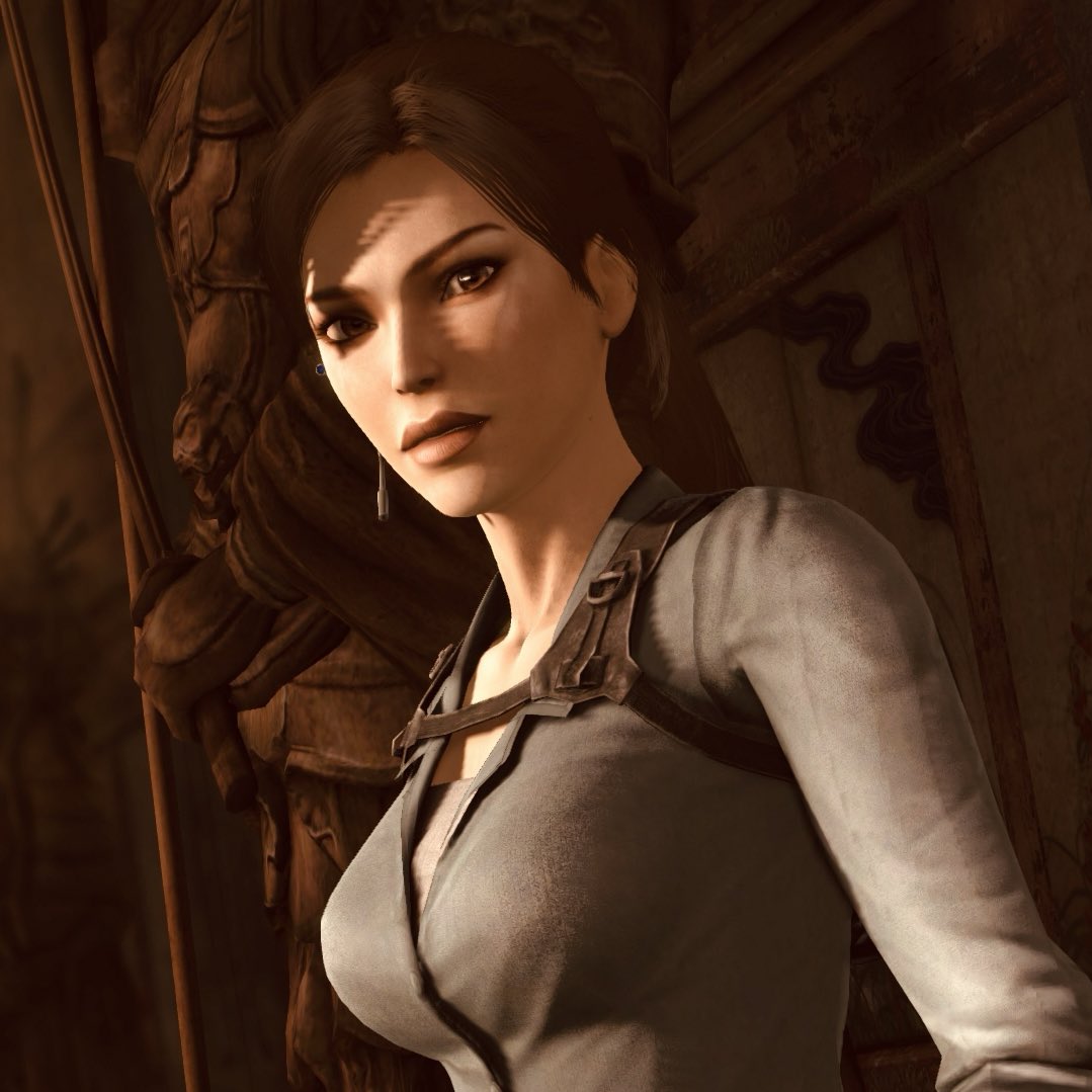 NathanRaiders's tweet image. I won’t lie she kinda looks like..legend Lara in some of these shots and I’m here for it😭💖 #tombraider #mods #modding #mod #games #tombraider2013 #tombraiderunderworld