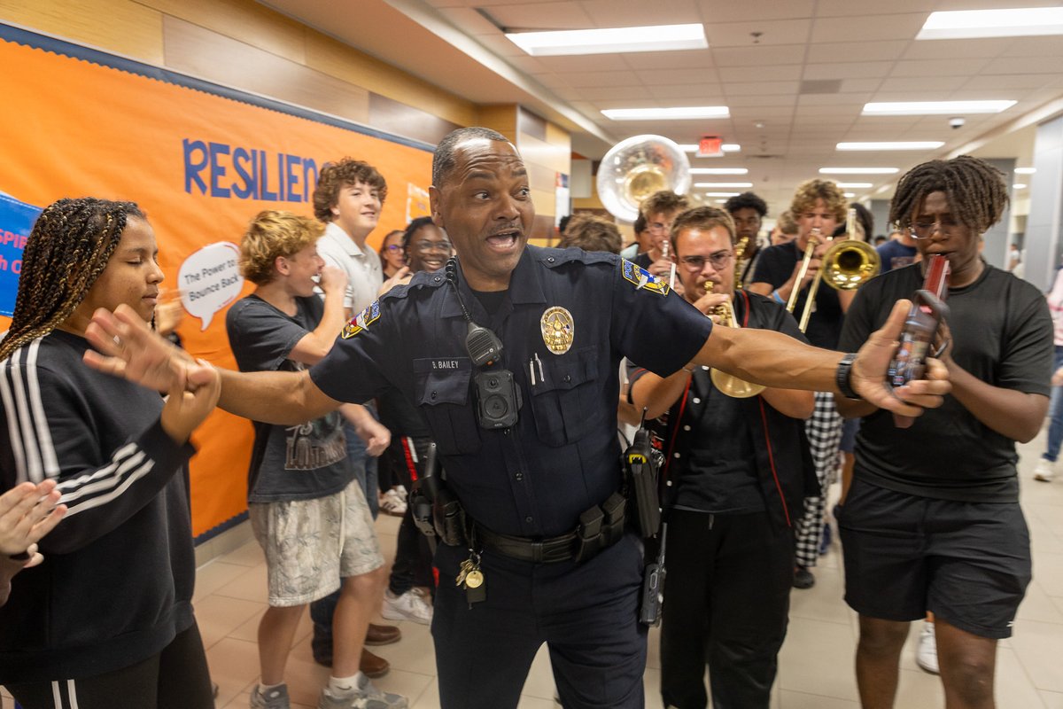 McKinney North HS tweet media