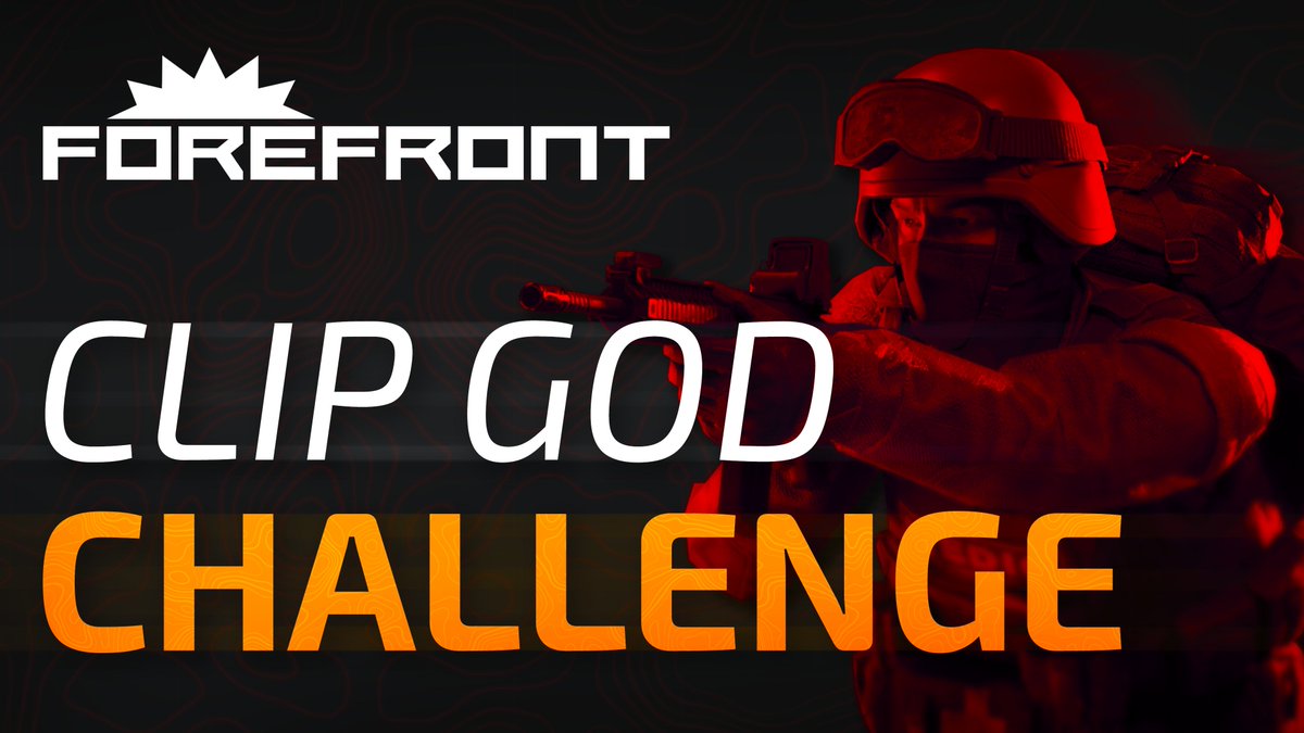 Consider becoming a true Clip God and send in your best Forefront clips to be featured in our Early Access Launch trailer later this Fall! 🎥 ✨ 

More details, available in Discord!
➡️ forefrontvr.com/discord