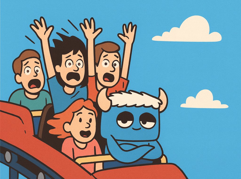 Today's Addition:
On My Increasingly Valuable Zora Account
It's
Riverfly's You Son Of A Bitch I Know The Way
Be Like $BILLY
Dips Are For Buying 😎
💙🟦💙

zora.co/coin/base:0x09…