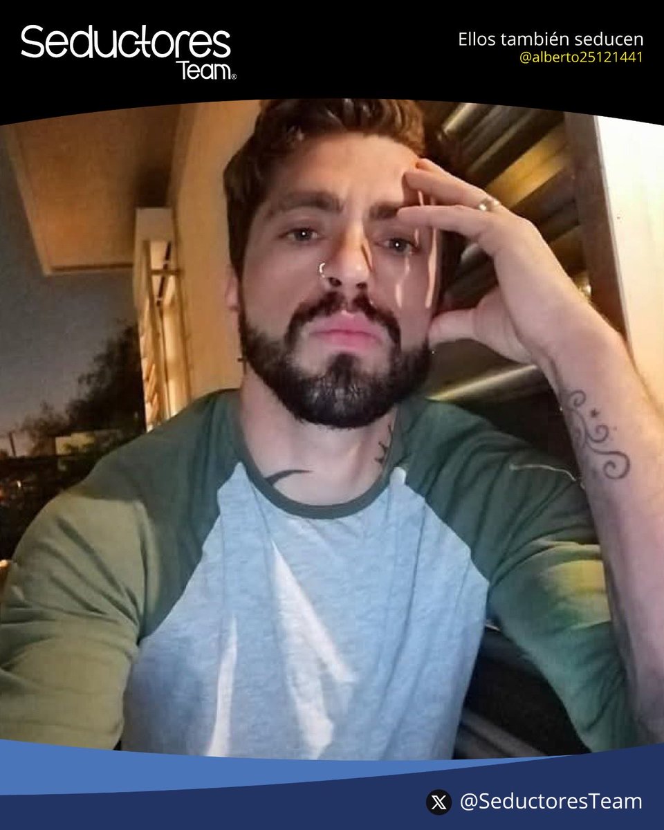 Soy Félix, Me gusta tener una buena conversacion antes, para despues invitarlos a tomar algo, y de ahi se ve si hay quimica para dar el siguente paso

Un seductor delicioso, respetuoso y tatuado !!! 

Porque ellos también seducen !!
🔥🧔🏽‍♂️🔥

<a href="/alberto25121441/">felix alberto</a>