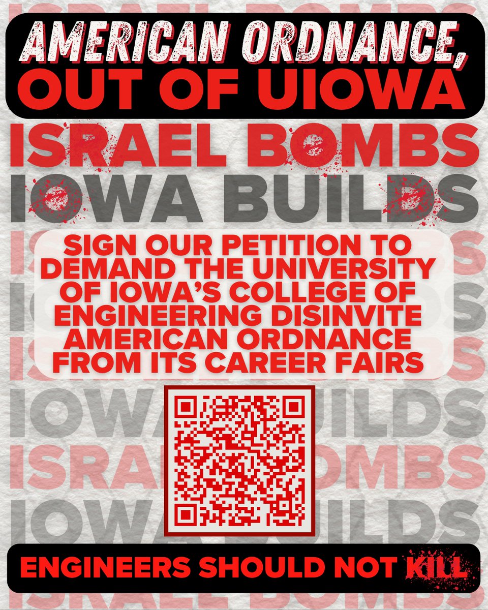 Iowa City Action for Palestine tweet media
