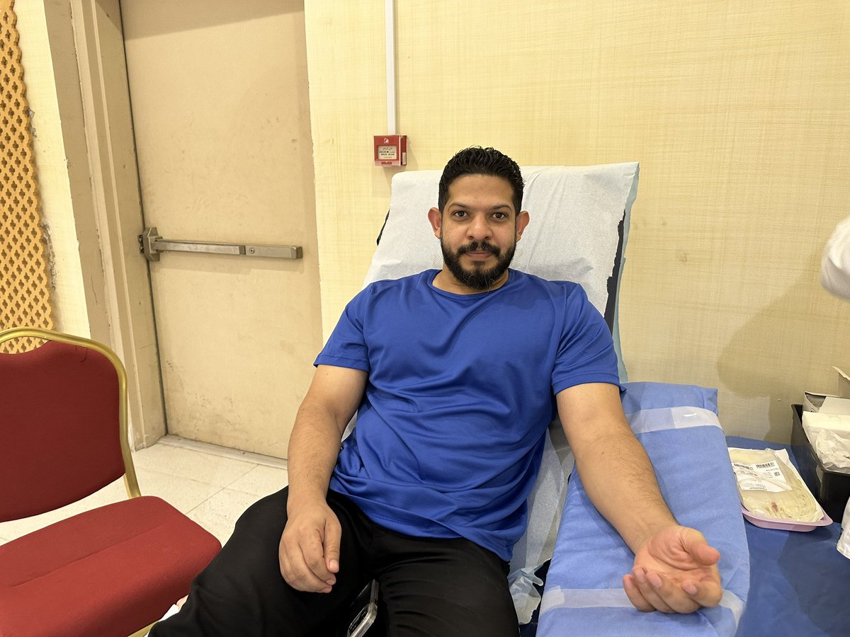 forsansport's tweet photo. دماء جديدة وآمال متجددة : نجاح حملة "تبرع تؤجر3" في الملاحة
عائشه العتيبي - فرسان الرياضة 

https://t.co/ONWjX0ETQO

#صحيفة_فرسان_الرياضة
@TanmiahMallaha https://t.co/spWcMOSDDb